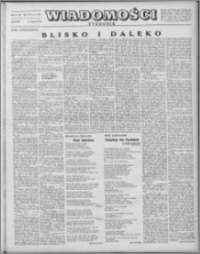 Wiadomości, R. 7 nr 35 (335), 1952