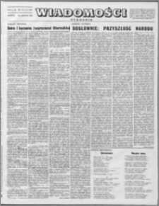 Wiadomości, R. 7 nr 42 (342), 1952