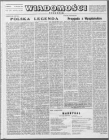 Wiadomości, R. 7 nr 46 (346), 1952