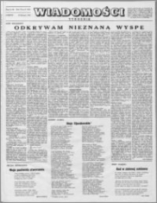 Wiadomości, R. 7 nr 47 (347), 1952