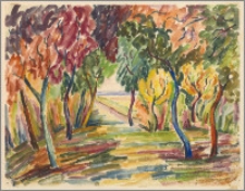 Kompozycja pejzażowa