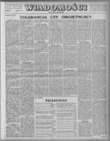 Wiadomości, R. 6, nr 1 (249), 1951