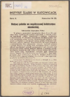 Motywy polskie we współczesnej beletrystyce niemieckiej