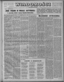 Wiadomości, R. 6, nr 15 (263), 1951