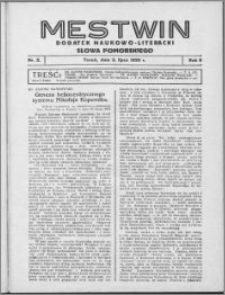Mestwin, R. 8 nr 2, (1933)