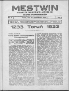 Mestwin, R. 8 nr 3, (1933)