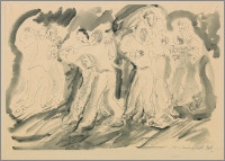 Taniec narciarzy. Cykl narciarski