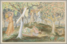 W sadzie - owocobranie I