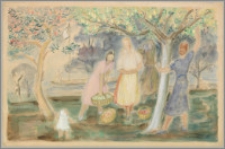 W sadzie - owocobranie II