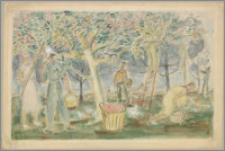 W sadzie - owocobranie III