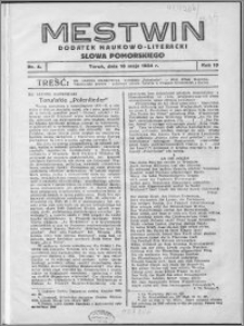 Mestwin, R. 10 nr 4, (1934)
