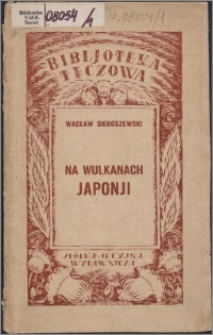 Na wulkanach Japonii