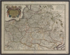Tabula nova totius Regni Poloniae in guo sunt ducatus et provinciae Prussia, Cujavia, Mazovia, Russia Nigra &c Ducatus Lithuania, Ukrania, &c in qua Volhynia et Podolia cum suis palatinatibus ac confinijs
