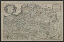 Estats de Pologne subdivis?s suivant l'estendue des Palatinats