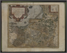 Prussiae Regionis Sarmatiae Europeae nobiliss. vera et nova descriptio / auctore Gasparo Hennebergero Erlichensi Pastore Mulhausensi. Privilegio decennali 1584