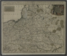 Estats de Pologne subdivisés suivant l'estendue des Palatinats