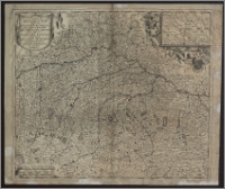 Circulus Bavaricus in quo sunt ducatus electoratus & Palatinat Bavariae Archiepisc : Salisburgi episcopatus Ratisbonae, Pataviae & Fruxini, Palatinat Neoburgi & Landgraviatus Leuchtenbergi. Per F. de Wit. Amstelodami