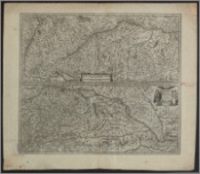 Maximi totius Europae fluminis Danabii cursus per Germaniam Hungariamque nova delineatio