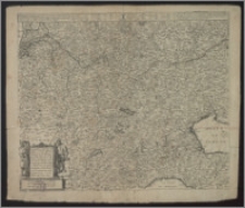 Carta nona accurata del Passagio et strada dalli Paesi Bassi per via de Allemagna per Italia et per via di Paesi suizeri ă Geneua Lione et Roma per seruizio della Marchanti et viagianti in Genale ad instanza delli Ss: scherer et di Momforti speditori delli Marchantie in Bregens