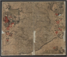 Pedemontium et relique ditiones Italiae Regiae Celsitudini Sabaudie subditae. Cum regionibus adjacentibus