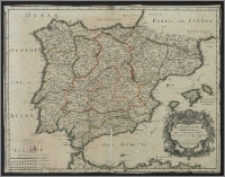 L'Espagne subdiuise? en tous ses royau/mes, princip/t?s, seign/ries