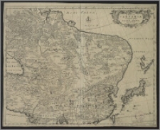 Tabula Tartariae et majoris partis Regni Chinae
