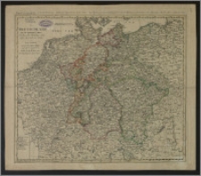 Charte von Deutschland nebst den angränzenden Ländern / Nach astronomischen Beobachtungen und den neuesten Special-Charten neu entworfen von F. L. Güsselfeld