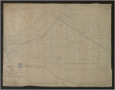 Karte v. d. zur Stadt Bromberg gehörigen Netzwiesen : Von der auf Grund d. Neumannschen Karte d. d. 1826... per Schultze gefertigten Karte d. d. 1860/61 / copirt im Juni 1866 durch [P]. Kiesqen