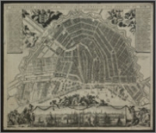 Amstelodami veteris et novissmi delineatio