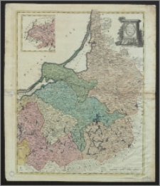 Tabula Regni Borussiae, Borusiam Orientalem exhibens