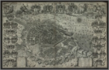 Nova[m] hanc civitatis Hamburgensis accuratissimam tabulam nobiliss magnificis amplissimis clarissimis prudentissimis que dominis dnn consulibus & senatoribus