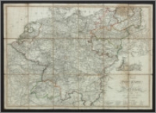 Neueste Post Karte von Deutschland und dessen angrenzenden Ländern