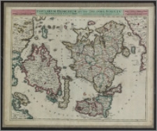 Insularum Danicarum qua sunt Zeelandiae, Fioniae, Lalandiae, Falstriae, Langelandiae et Monae