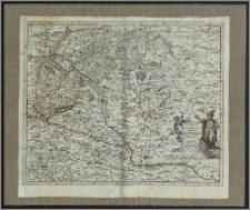 Novissima et accuratissima totius Hungariae tabula