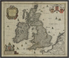 Magnae Britaniae. tabula Angliam, Scotiam, et Hiberniam