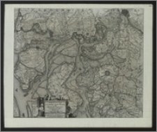 Niewe kaerte van t Landt van Waes ende Hulster Ambracht vertoonende cock de Stroomen van de Ooster ende Wester Schelde