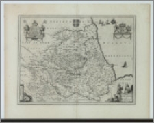 Episcopatus Dunelmensis vulgo the Bishoprike of Durham