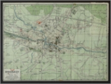 Plan miasta Bydgoszczy