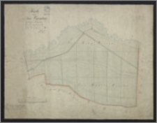 Karte v. d. zur Stadt Bromberg gehörigen Netzewiesen : Von d. Karte per Neumann 1826 Kopirt, dieselbe rektificirt u. d. Meliorationsarbeiten vermessen u. eingetragen 1860 u. 1861 durch Schultze