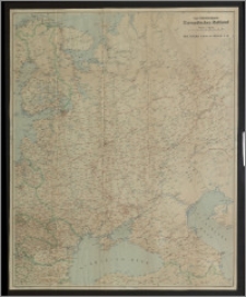 Gea-Übersichtskarte Europäisches Rusland