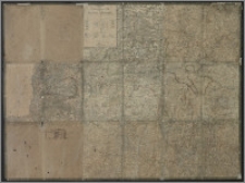 Special Charte von dem königlich preussischen Bezirke der Regierung zu Bromberg nach dessen neuester Eintheilung in 9 landräthliche Kreise