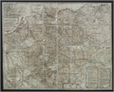 Neue und vollstaendige Postkarte durch ganz Deutschland und durch die angränzenden Theile der benachbarten Länder aufs accurateste zusammen getragen, von verschiedenen übersehen,...