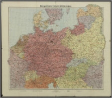 Das politische Geschicht Mitteleuropas