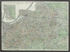 Ravensteins grosse Rad- und Autokarte. Nr 10, Ostpreussen