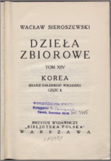 Korea : (klucz Dalekiego Wschodu). Cz. 2
