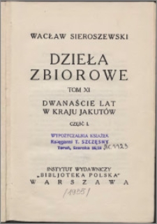 Dwanaście lat w kraju Jakutów. Cz. 1