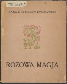 Różowa magja : poezyje
