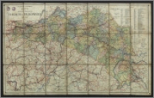 Inżyniera S. Kornmana mapa komunikacyjna Galicyi i Bukowiny / z zakładu kartograficznego G. Freytaga & Berndta we Wiedniu