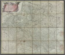 Generalkarte von Polen, Litauen, und den Angrænzenden Lændern : nach Zannoni, Folin, Uz, Pfau &. &