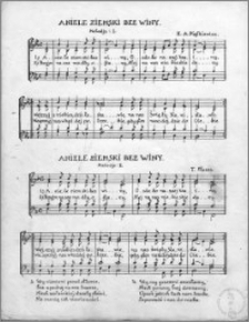 Aniele ziemski bez winy